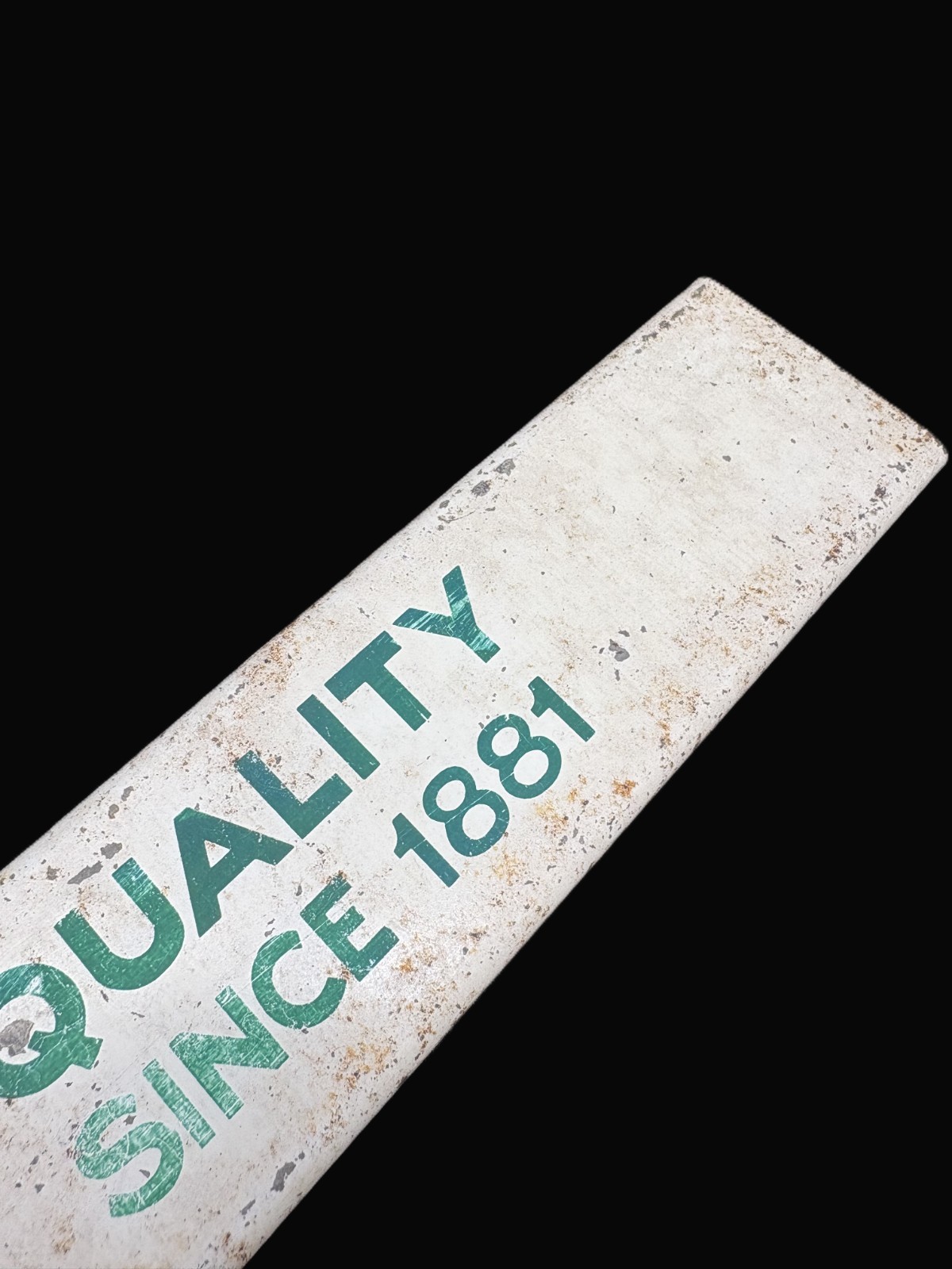 Vintage Original 1950's Metal Tin DOOR PUSH SIGN CLICQUOT CLUB Cola Soda 26.5"