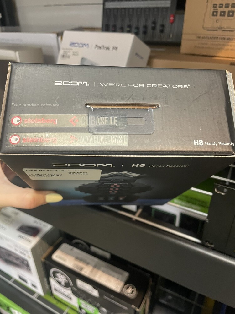 Zoom H8 Handy Recorder