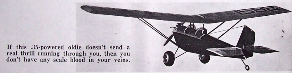 PIETENPOL AIR CAMPER PLAN + CONSTRUCTION ARTICLE for 60" Span RC Model Airplane