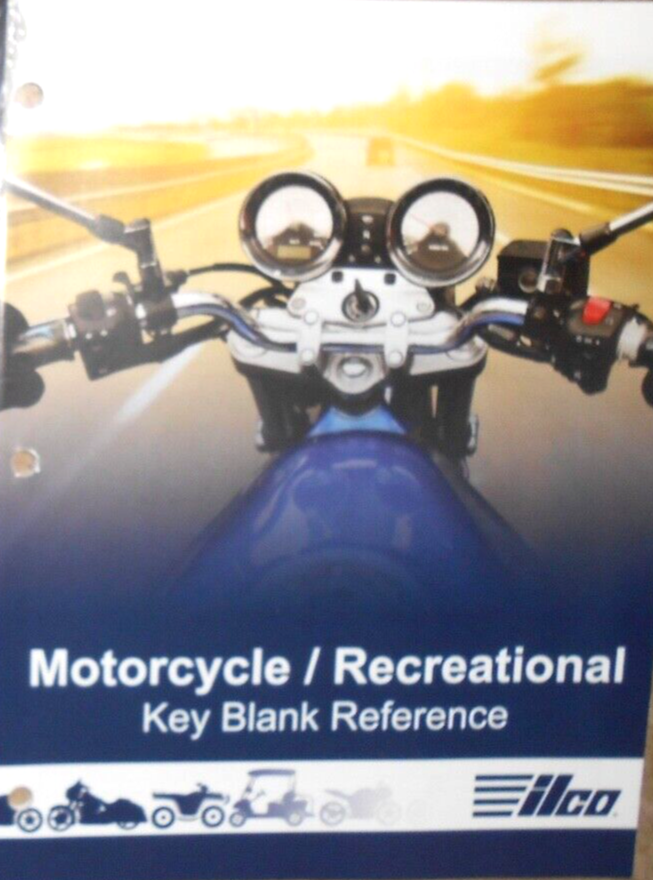 Motorcycle/recreational Key Blank Reference by ILCO
