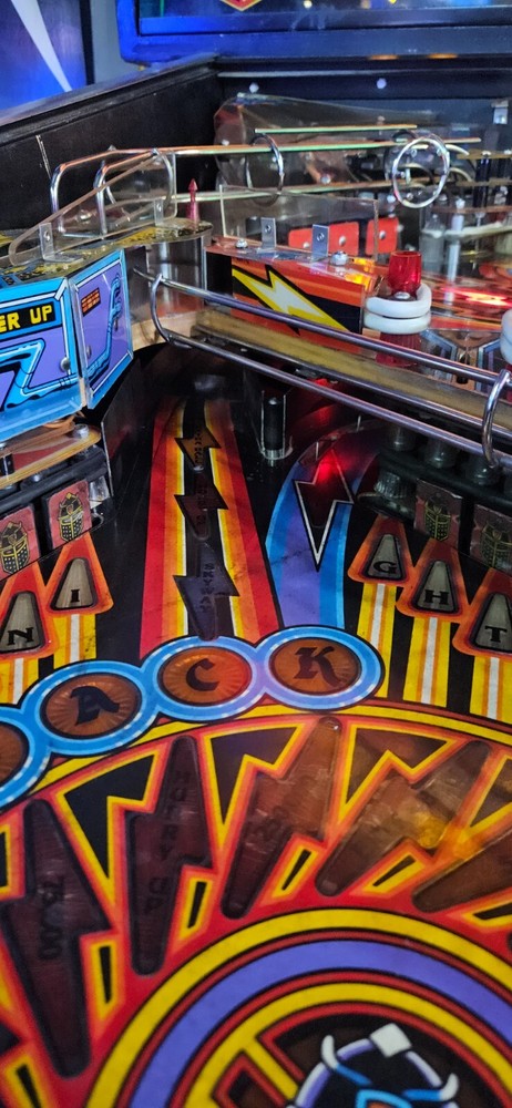 Black Knight 2000 Pinball by Williams - 2073