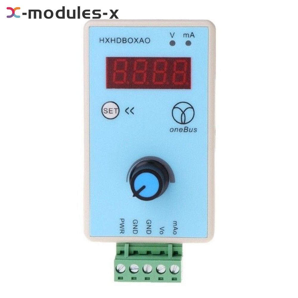 Adjustable Current Voltage Analog Simulator Output Signal Generator DC 15-26V
