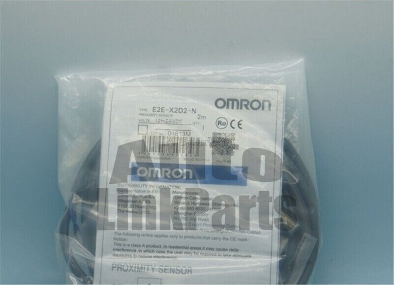 1PCS New   Omron E2E-X2D2-N Proximity Sensor E2EX2D2N