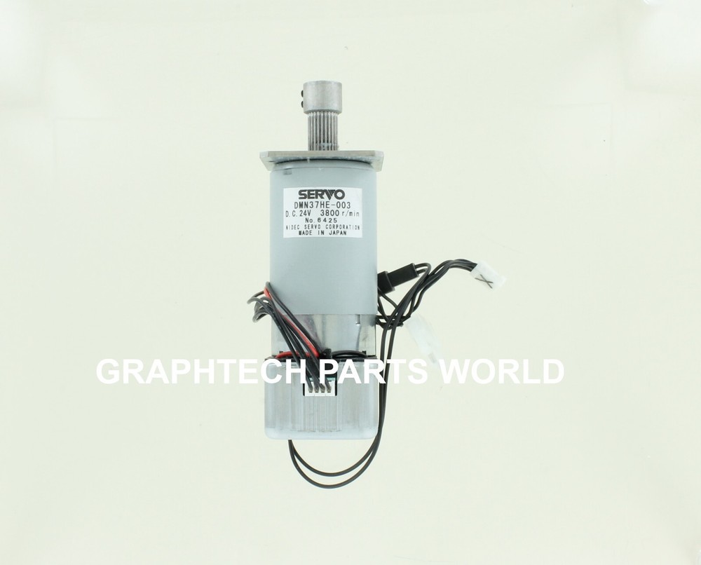 Graphtec Cutting Plotter FC8000/8600 "X" DMN37HE-003 Servo Motor