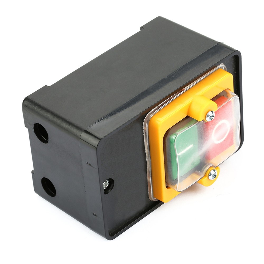 AC220V/380V 10A Waterproof ON/OFF Pushbutton Switch Push Button
