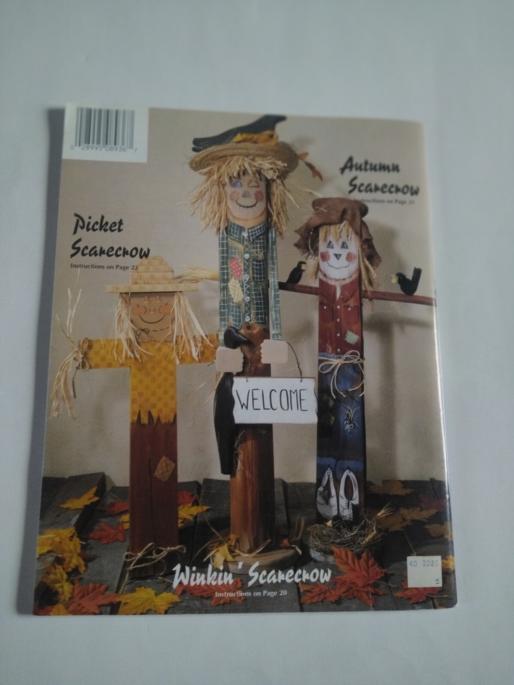 Fence Post Fellas, Painting Pattern Book