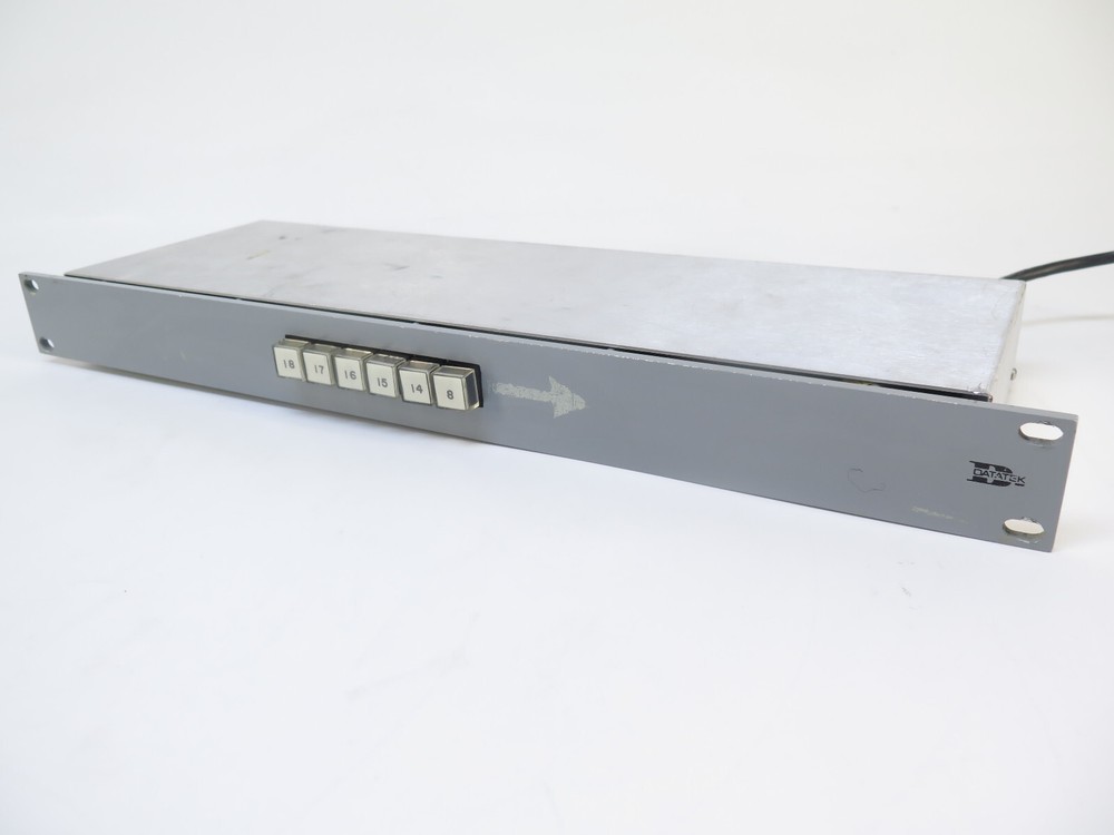 DataTek D4322A-6 Audio Switcher