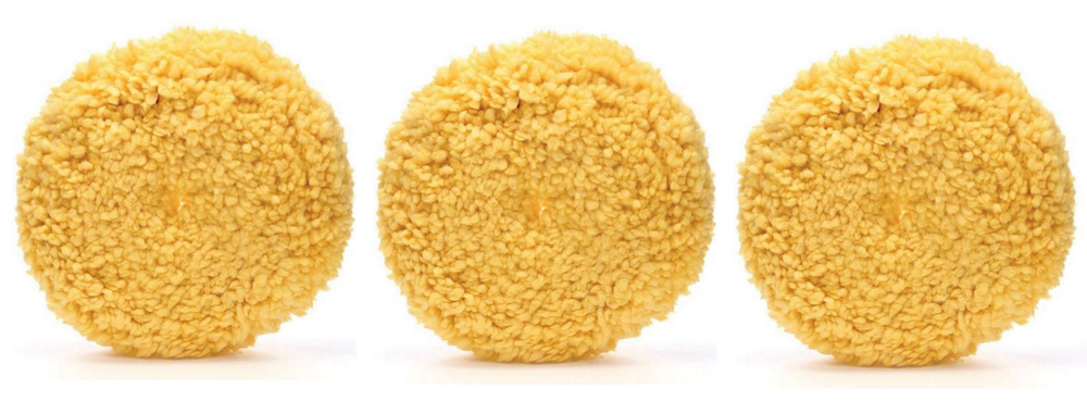 3M 05713 9" Wool Polishing Pad (3 Pack)