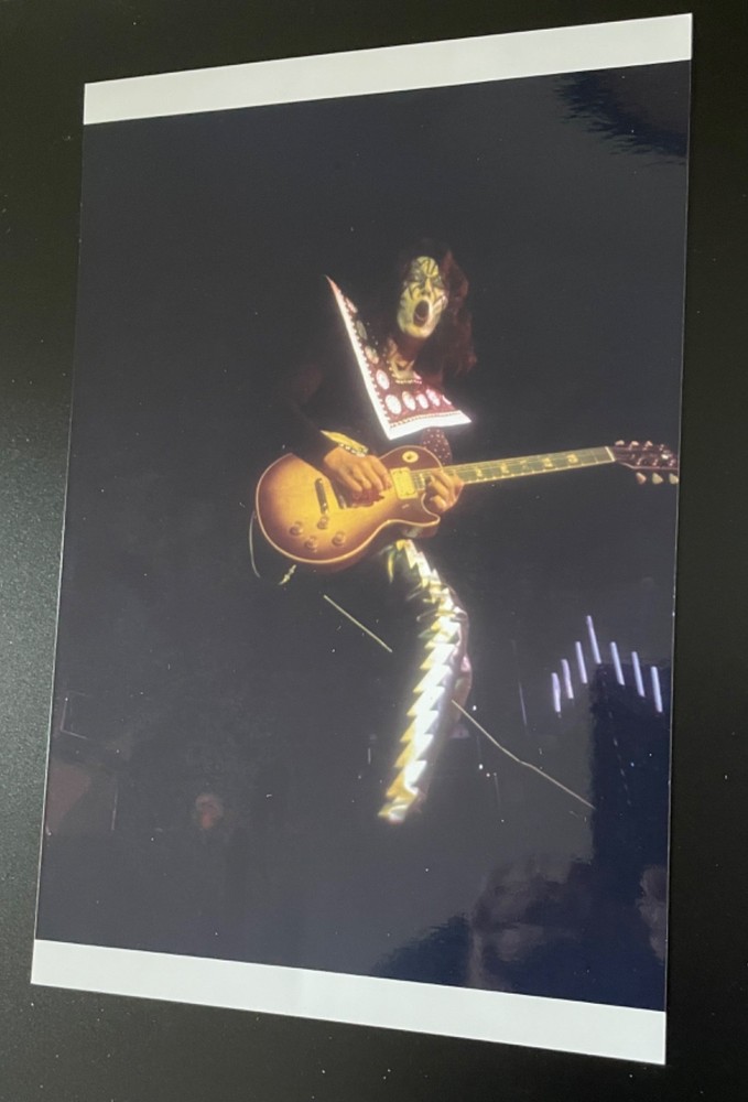 KISS 1974 Era ACE FREHLEY  HOTTER THAN HELL Photo Print Only 1 available