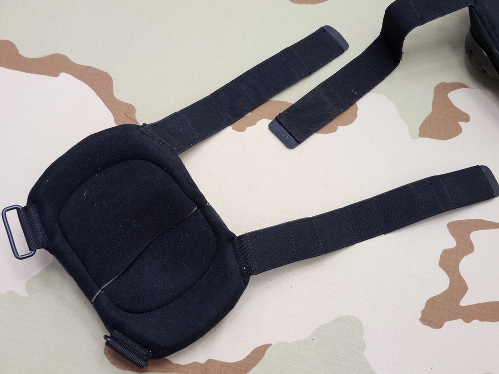 Blackhawk Hellstorm Elbow Pads Black READ DESCRIPTION! READ DESCRIPTION! READ DE