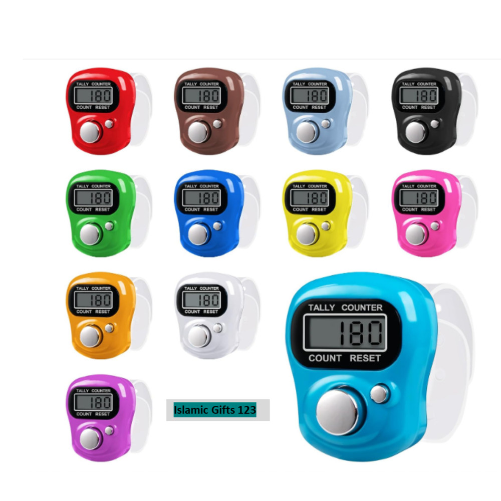 Electronic Finger Counter Resettable 5 Digit LCD Electronic Digital Display Gift