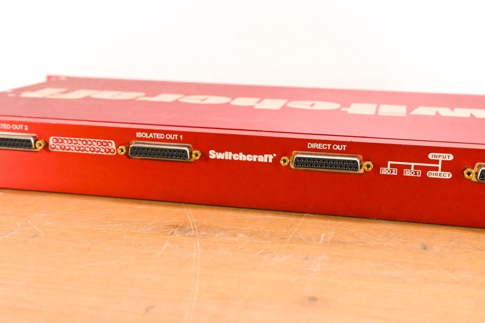 Switchcraft RMAS8 8-Input 3-Way Splitter CG01X6V