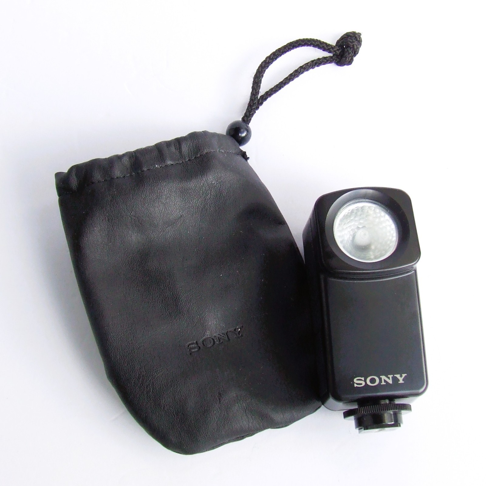 Sony HVL-10D Battery Video Light DC 6V 10W with Soft Case for Video 8 Camcorder