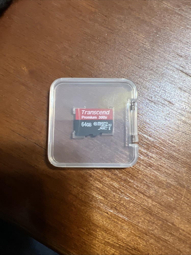 Transcend Premium 300x 64gb Micro SD
