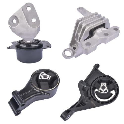 4Pcs Engine Motor Mount & Auto Trans Mounts Set Replacement for Chevy Malibu