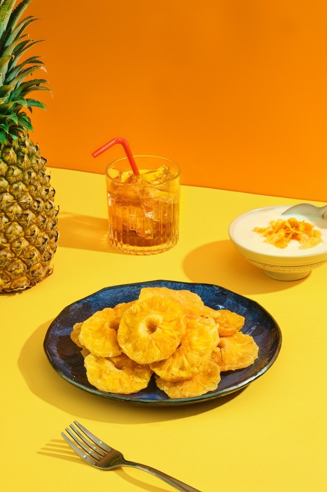 Soft Dried Fruit Combo (Mango, Passion Fruit & Pineapple) – 3 Pack 300g (31.7oz)