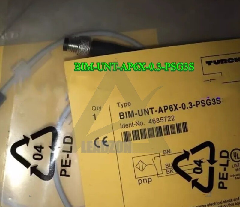 1PCS FOR Sensor BIM-UNT-AP6X-0.3-PSG3S
