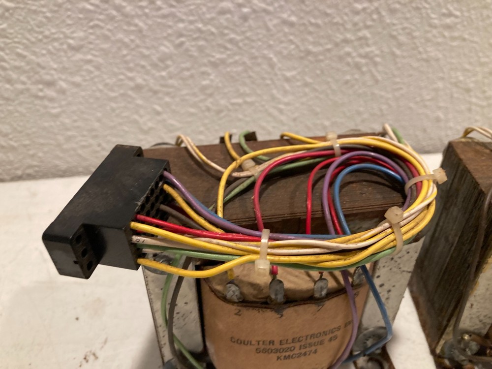 Fisher 44 45 Power Amplifier Driver Transformers ( KMC2474 KMC3872 )