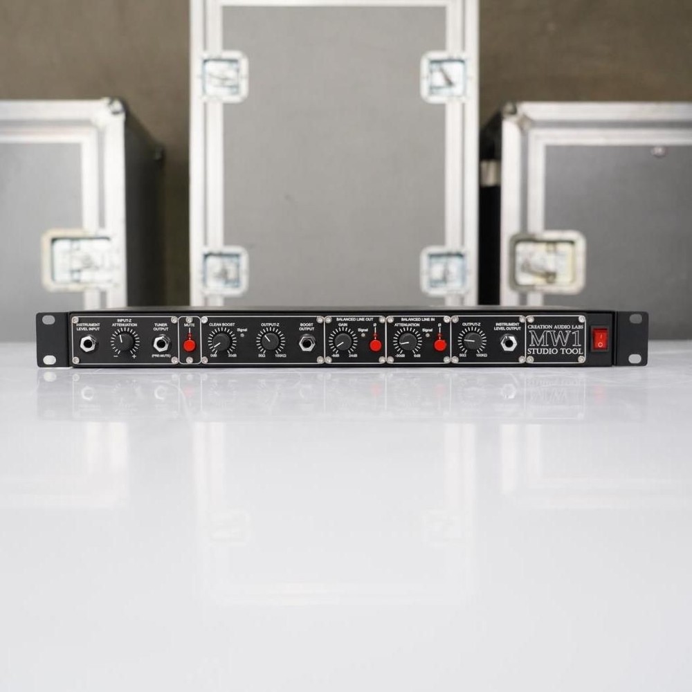 Creation Audio Labs MW1 Rackmount Studio Tool #57790
