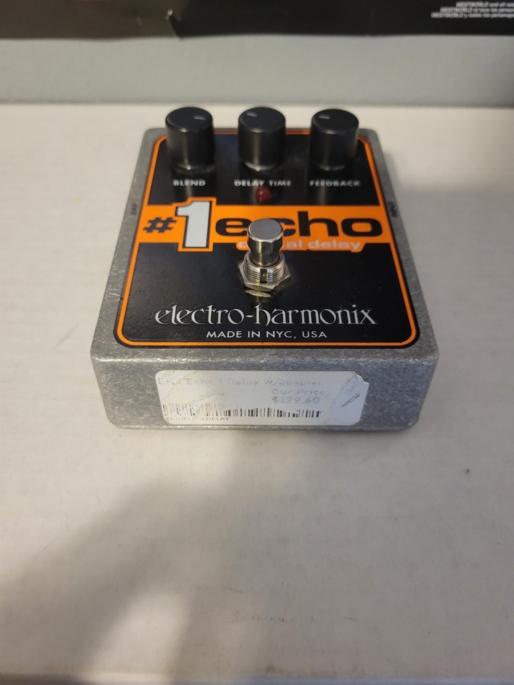 Electro-Harmonix #1 Echo Digital Delay Pedal for Electric Guitar