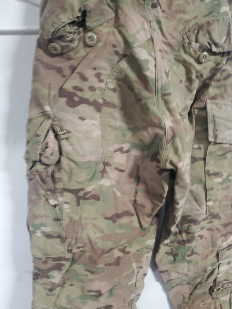 Medium Short Pants Trousers US ARMY ISSUE MULTICAM - FLAME RESISTANT