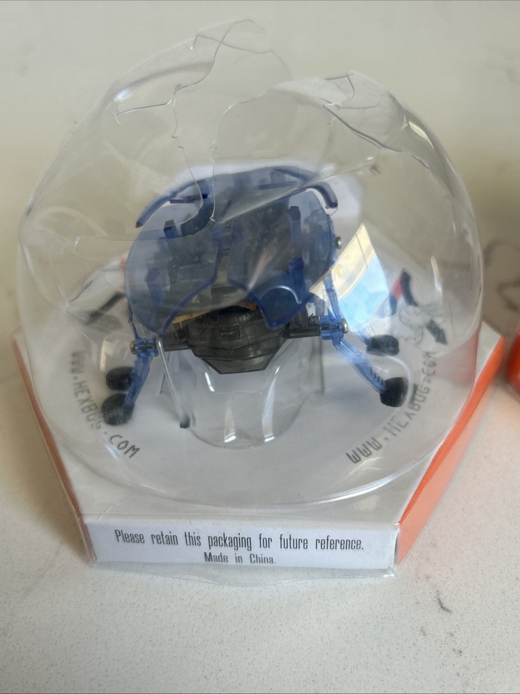 Hexbug Ant Purple New - Micro Robotic Creatures Battery Powered Ages 8+