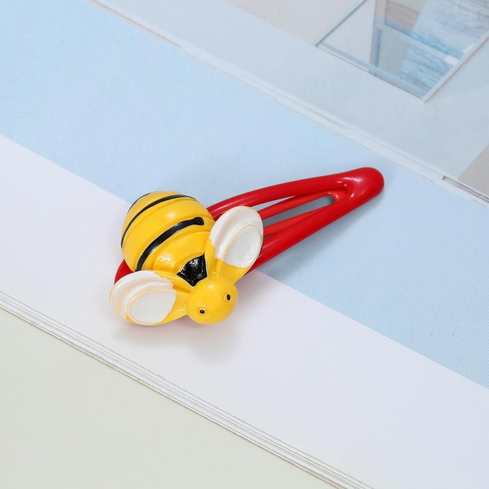 Tiny Resin Bees for Crafts,32Pcs Small Plastic Bumble Bee Decor with 36 Doubl...
