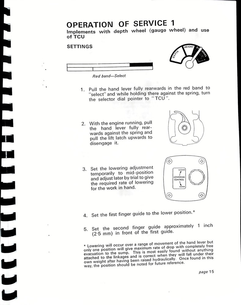 David Brown 770A 770B Tractor Operators Owners Manual Case Selectamatic 3 CYL