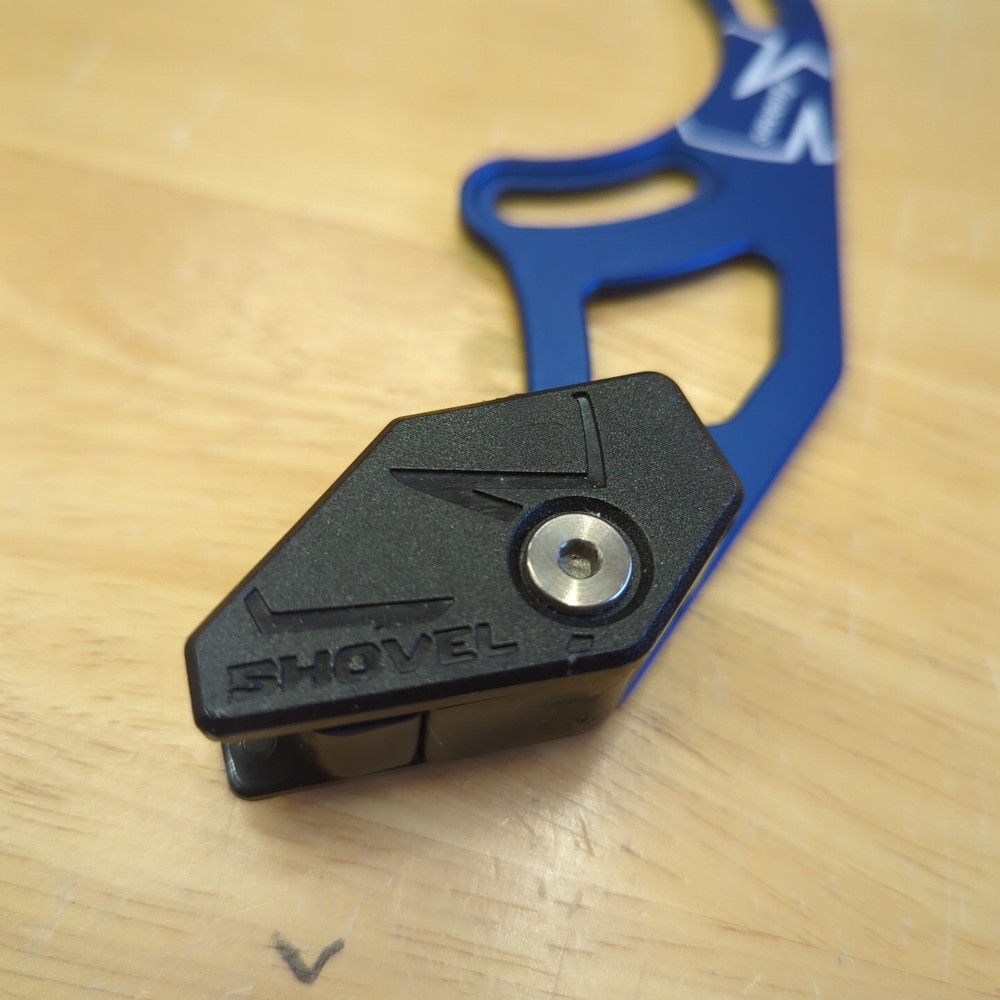 Shovel Components Seventy Enduro ISCG 05 Chain Guide - Blue - FREE SHIP!