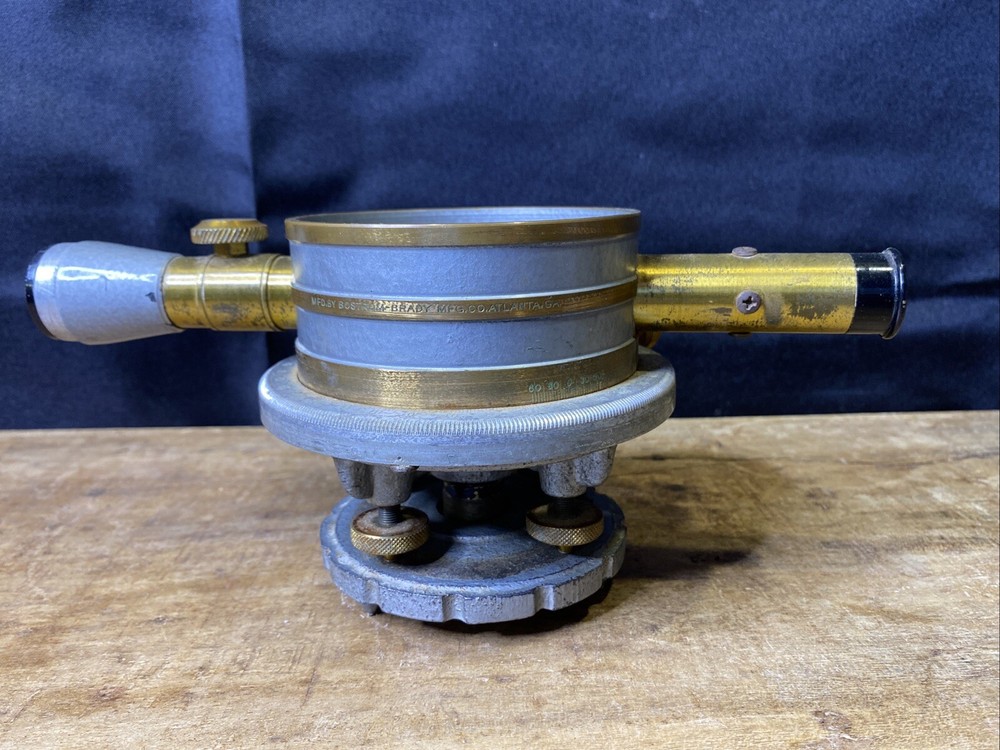 Bostrom-Brady Co Surveying Instruments Level Transit Model No 4. Serial #IC56