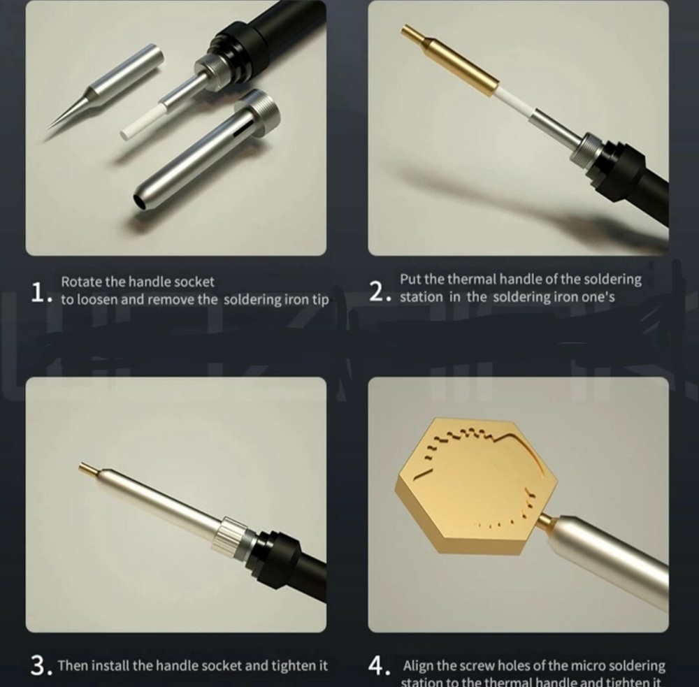 900M-T-C9 Micro Soldering Station
