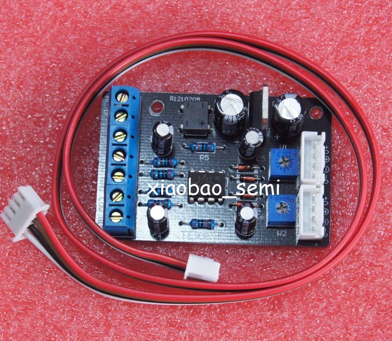 1x NEW VU meter driver board TA7318P Dual channel Stereo module Upgraded version