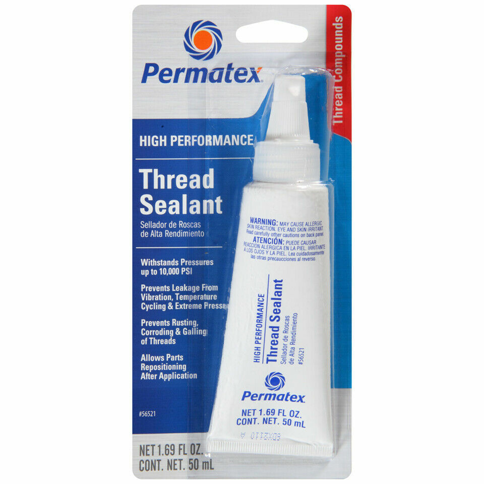 PERMATEX 56521 -  High Performance Thread Sealant, 50 ml
