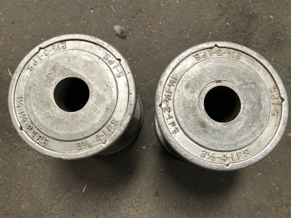 Greenlee 884 Hydraulic Bender 1 1/4" IPS - 4" IPS