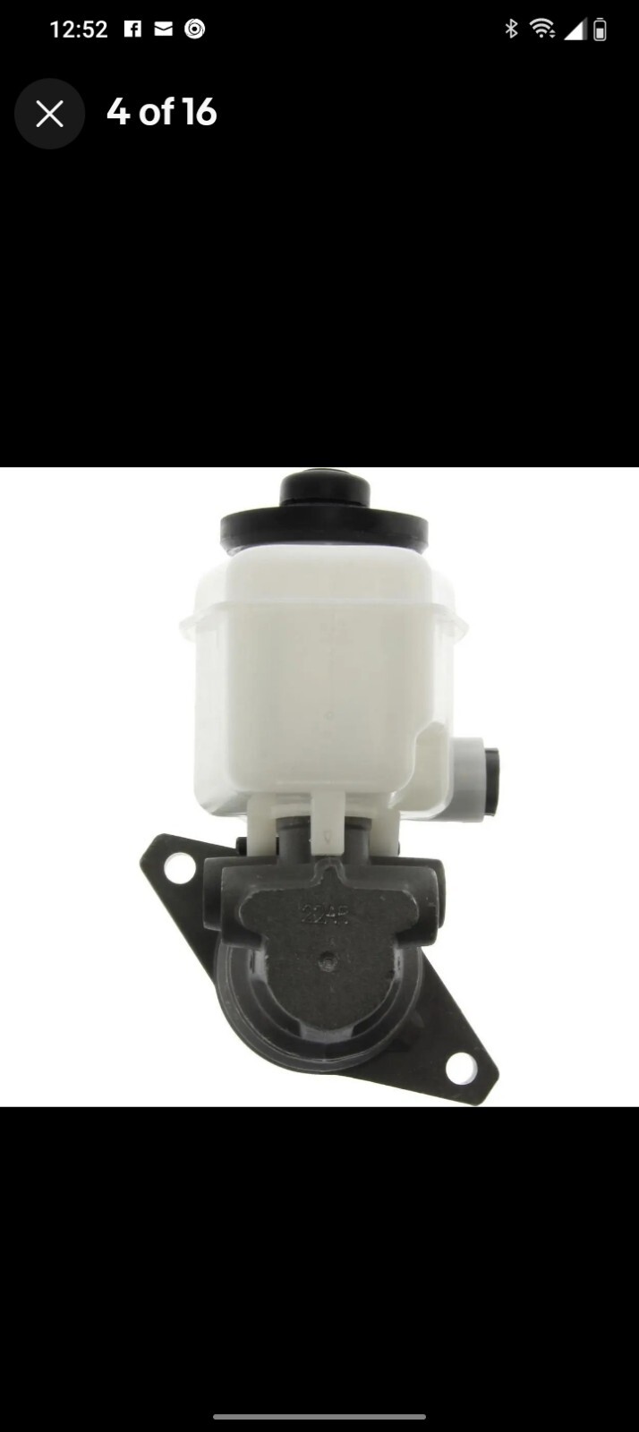 Centric Parts 130.44743 Centric Premium Brake Master Cylinder