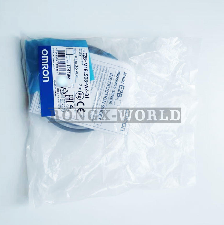 New One Omron E2B-M18LS08-WZ-B1 Proximity Sensor