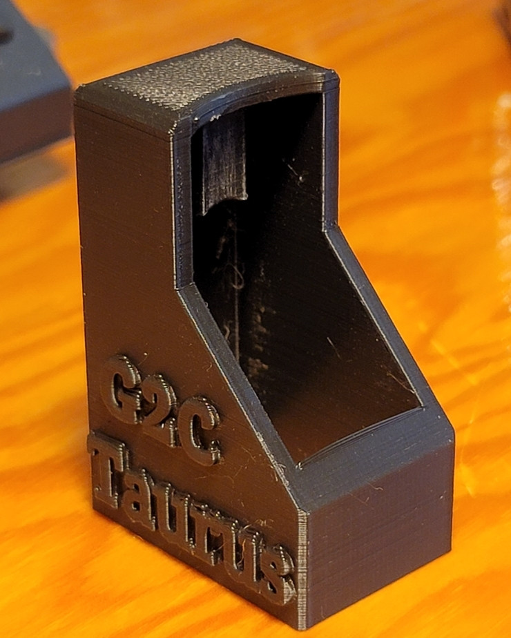 Magazine Speed Loader SpeedLoader for Taurus G2C 9mm 9 mm BLACK