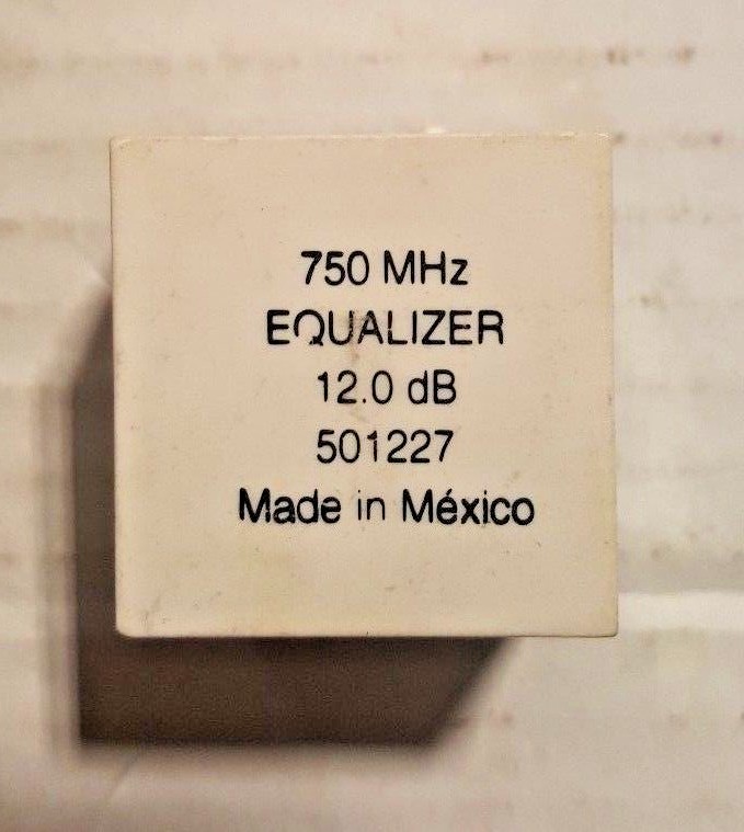 SCIENTIFIC ATLANTA 501227(12DB/750MHZ) Equalizer