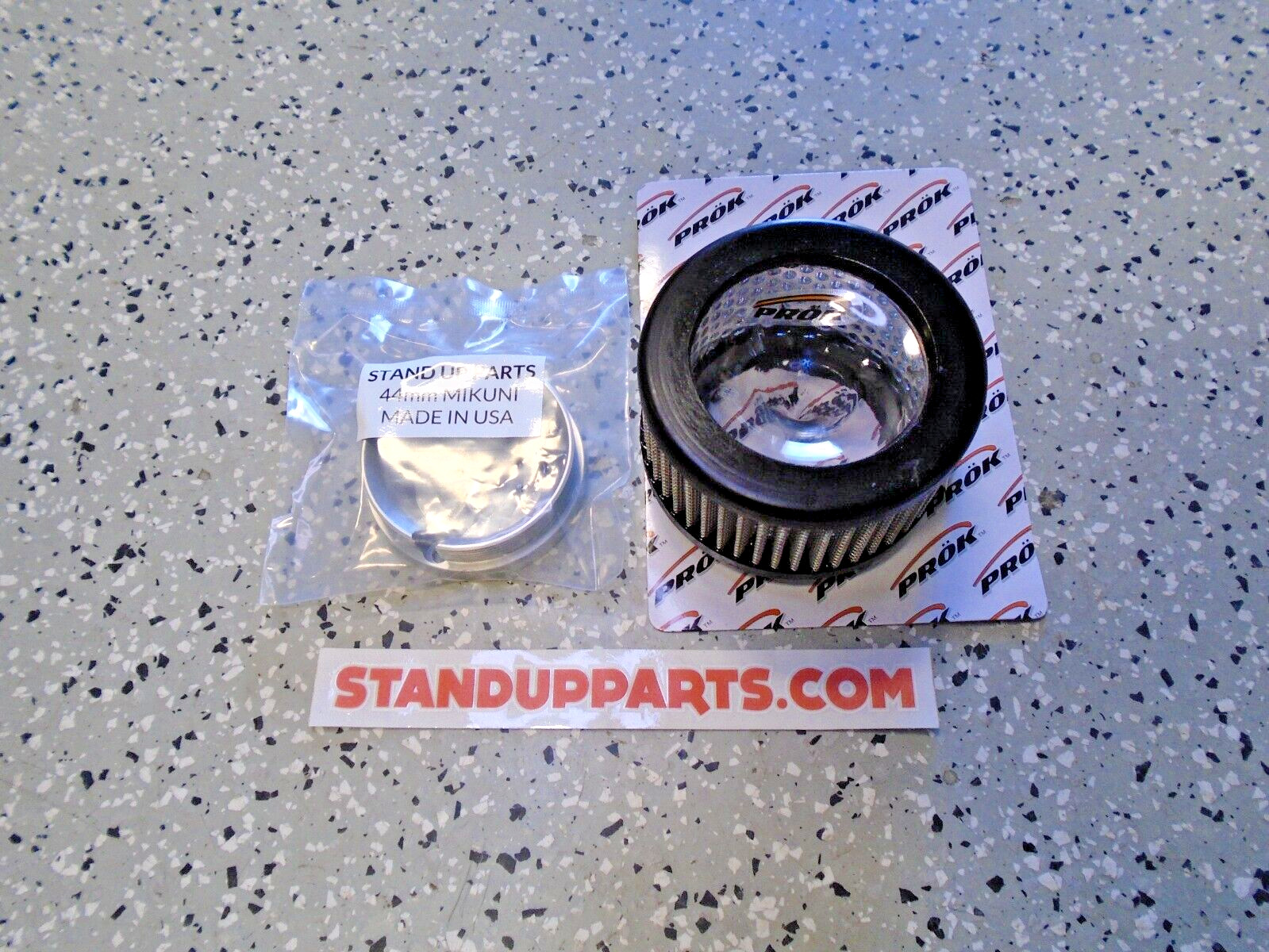 Mikuni SBN Super-Bn-44 Air Filter Carb Kawasaki 550 701 Super-Jet-ski Black New