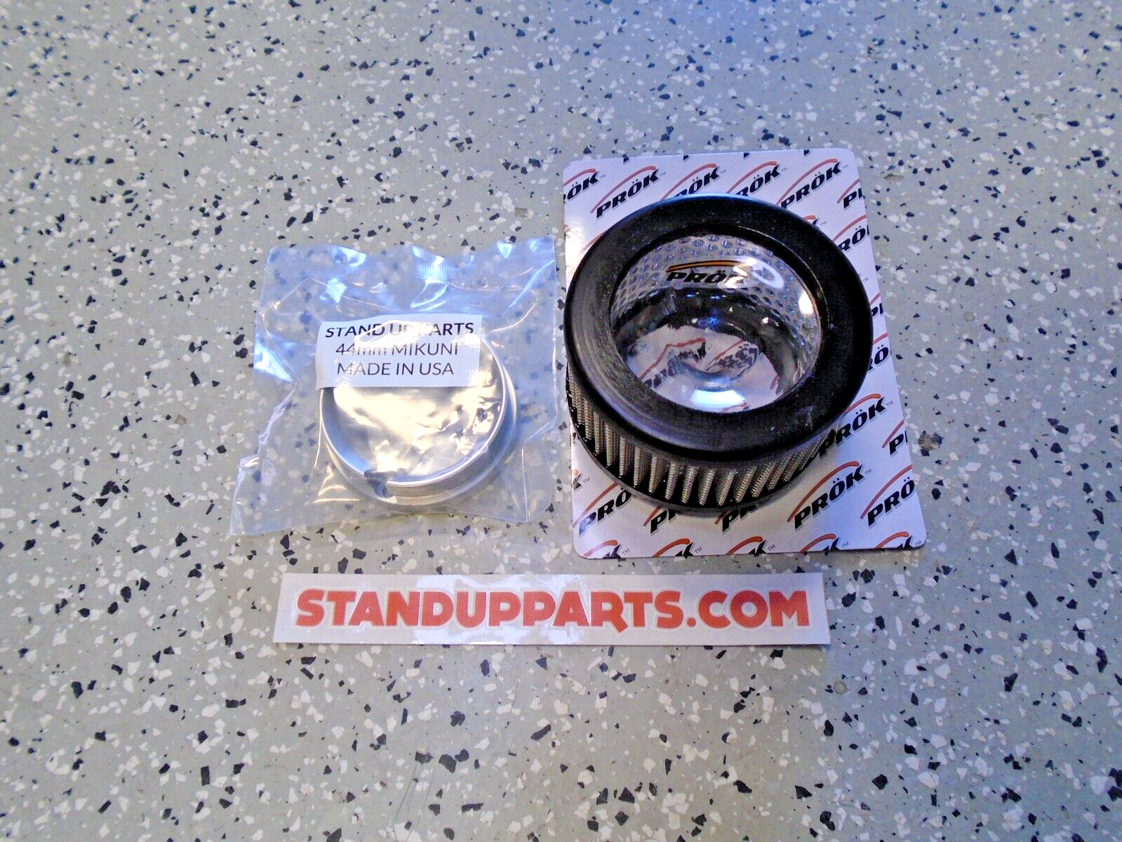 Mikuni SBN Super-Bn-44 Air Filter Carb Kawasaki 550 701 Super-Jet-ski Black New