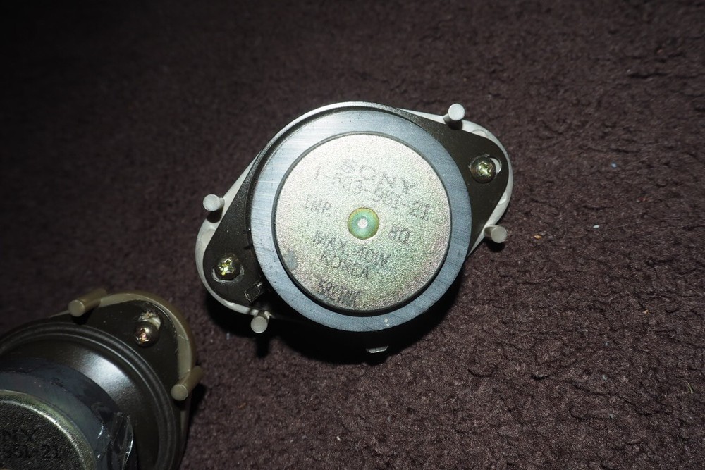 SONY APM-404 original tweeters pair