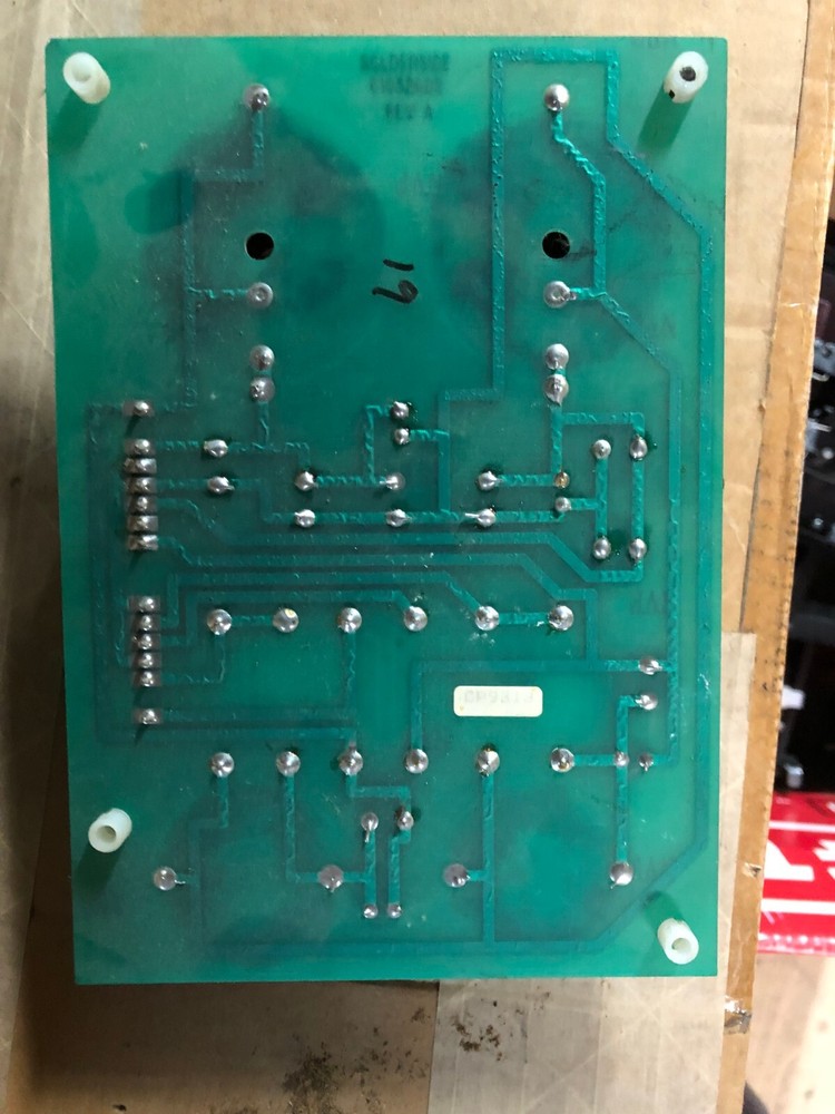 Rowe/AMI jukebox crossover network