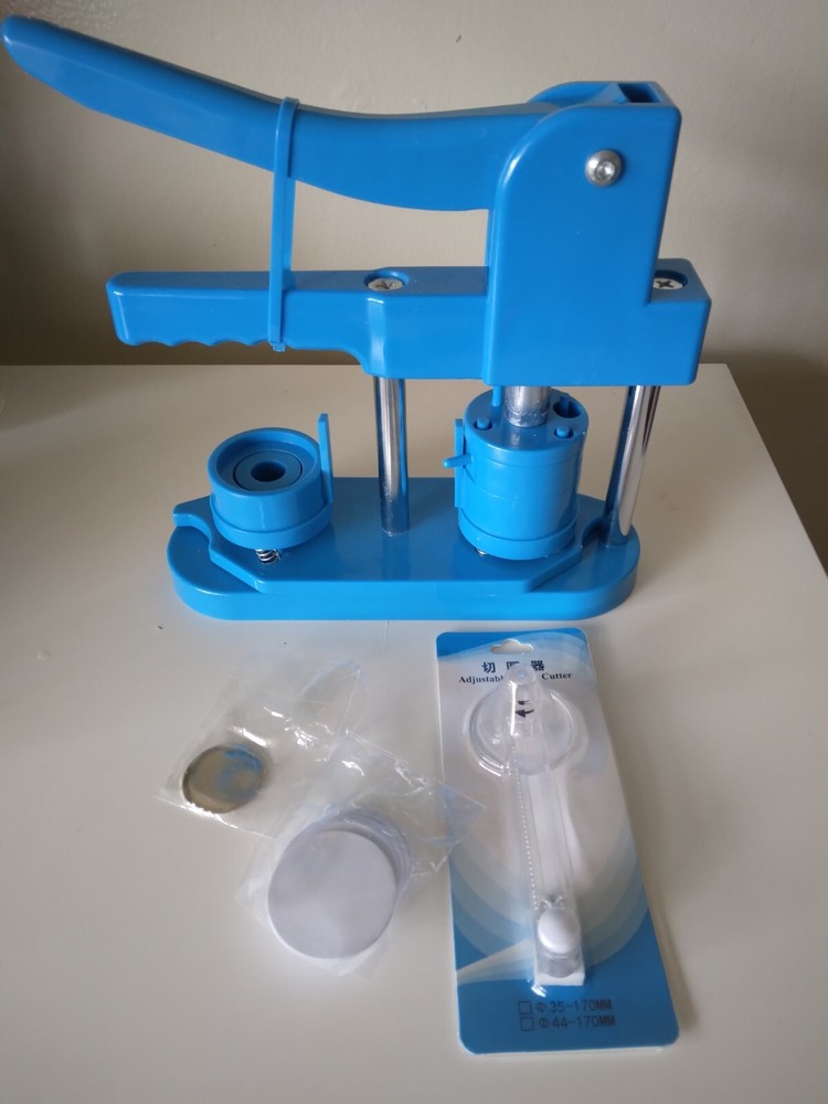 maquina para hacer botones pequenos e insignias