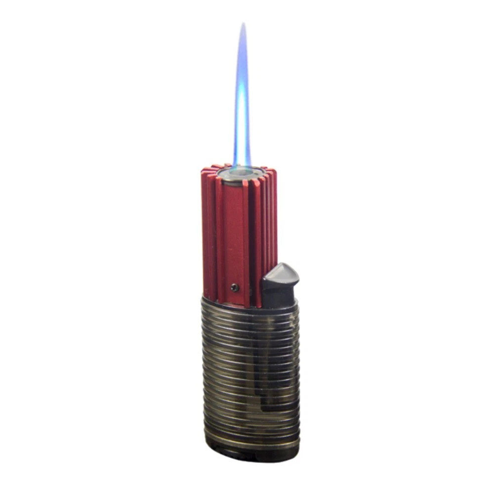 Ever Tech Single Jet Torch Lighter Aircraft Grade Aluminum Adjustable Refillable