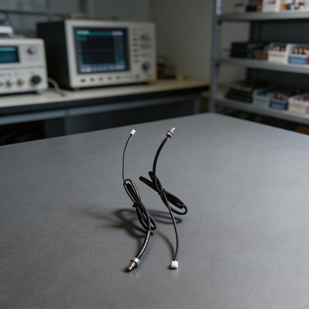 Stainless Steel Temperature Sensor 2P Probe High Precision for Heating Systems