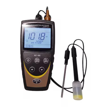 Oakton 3560410 Conducitivity Meter, Lcd, Aa Batteries