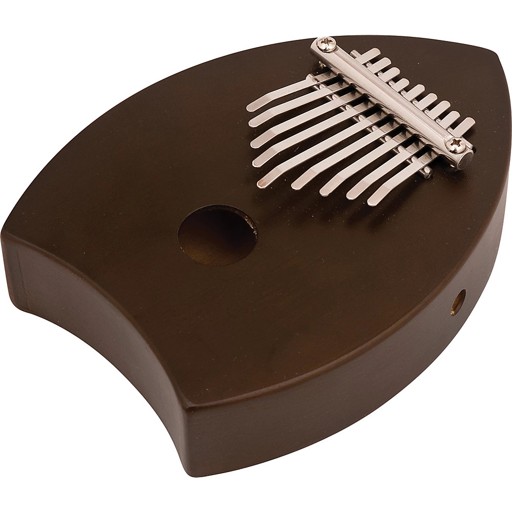 Walnut Tocalimba Thumb Piano with Sound Chamber
