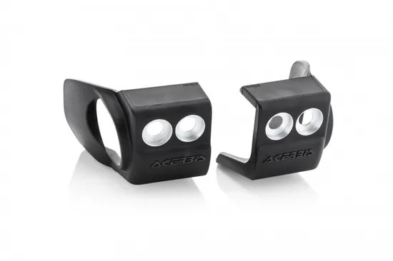 Acerbis Black Fork Shoe Boot Protector Pair KTM 125 SX 16-24