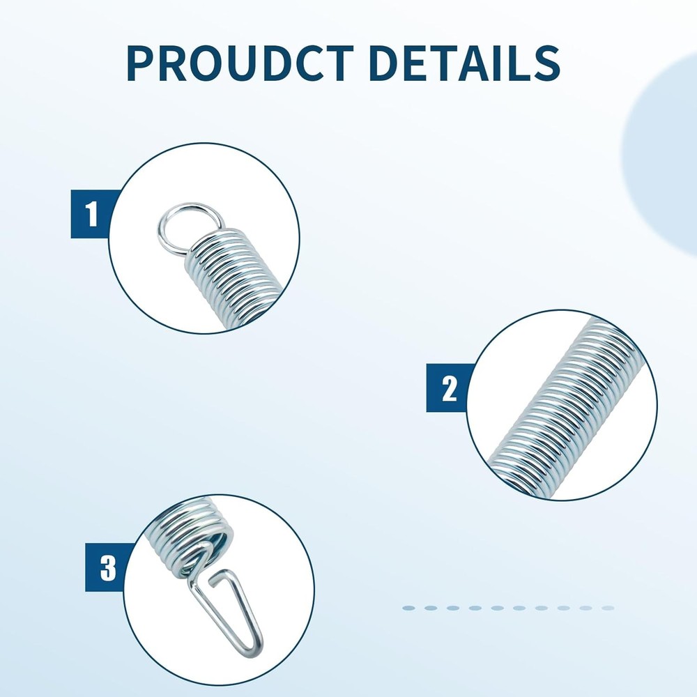 Pilates Pro Chair Replacement Springs 2 Pack Extra Resistance