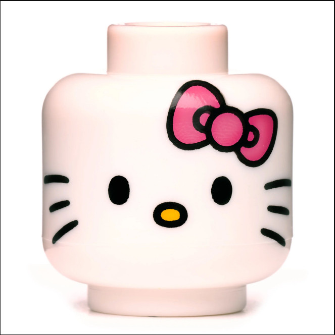 Citizen Brick Hello Kitty Big Head
